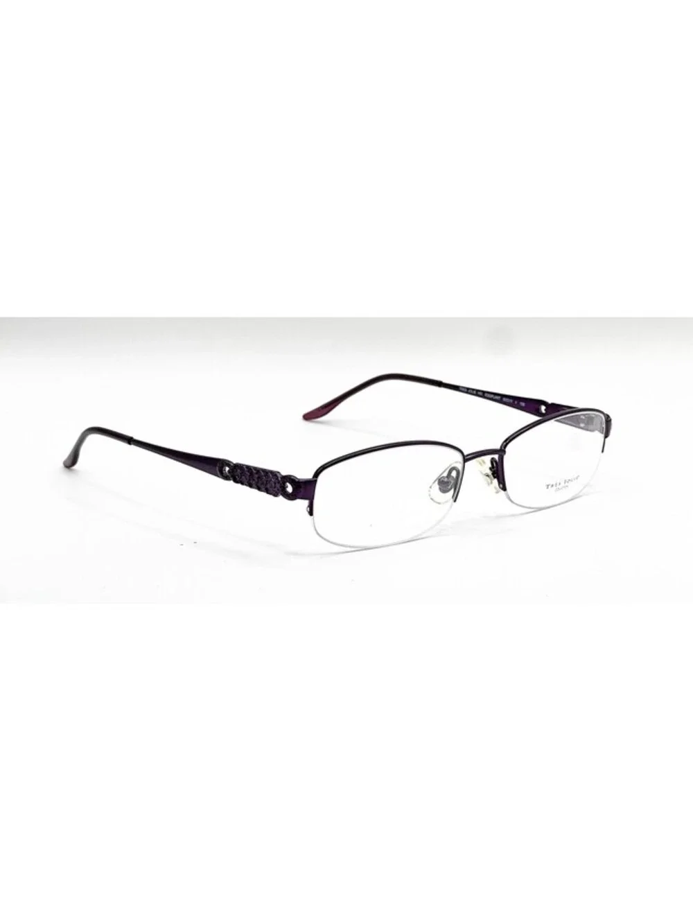 Tres Jolie 143 Eggplant Authentic Eyeglasses 53-17-135